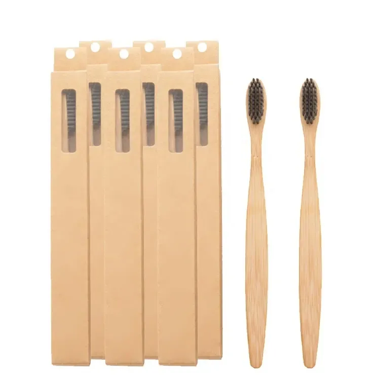 Eco Friendly Bamboo Toothbrush